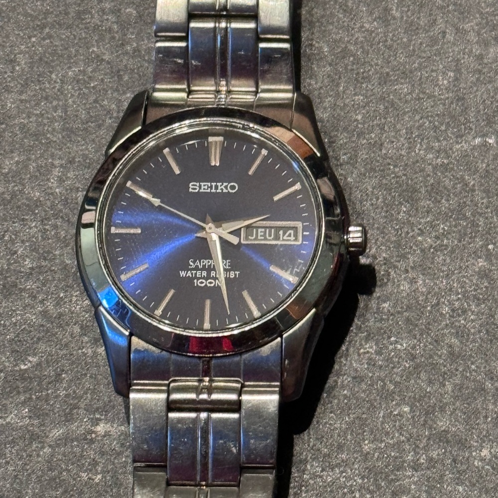 Seiko watch
